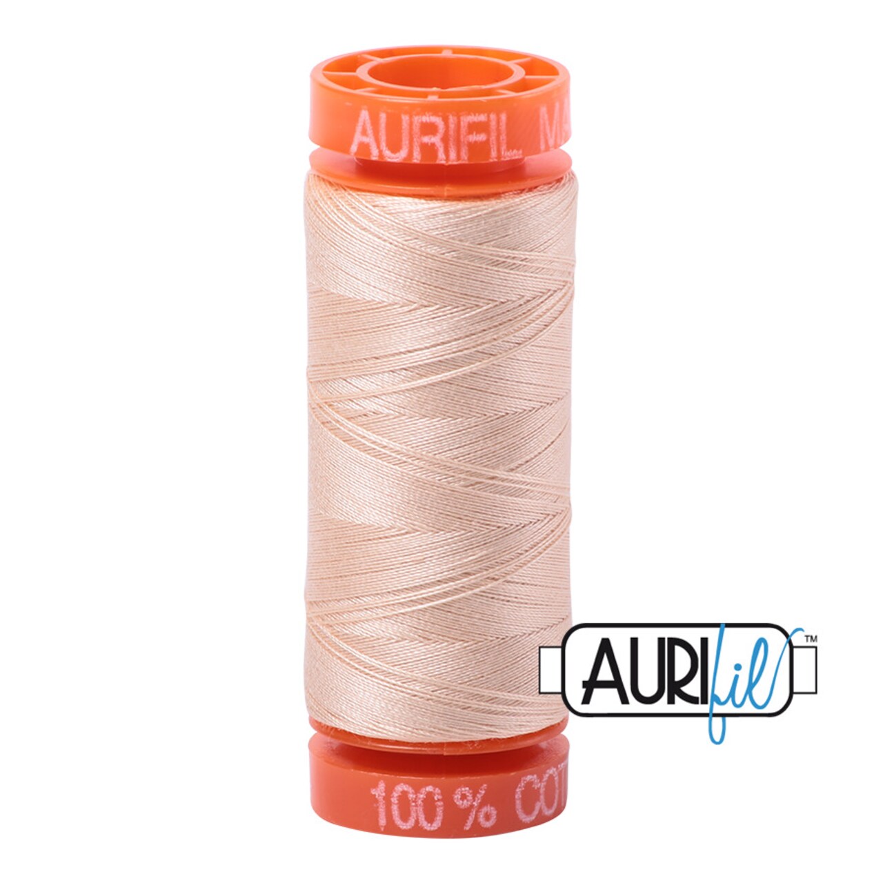 Shell (2315) | 50wt Small Spool (200M / 220Y) | Aurifil Thread